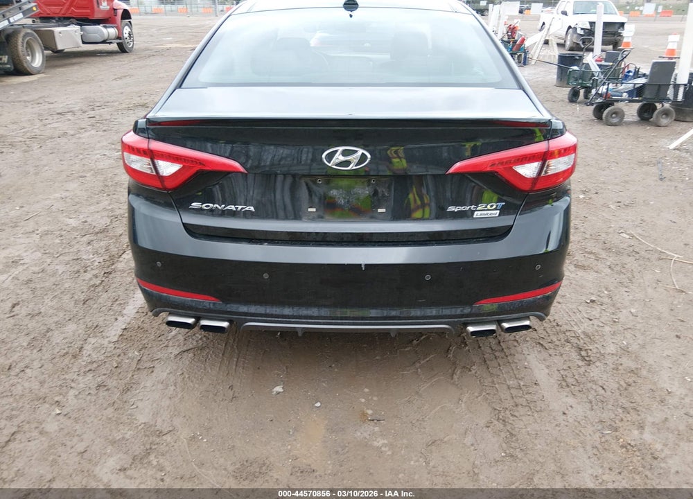 2015 HYUNDAI SONATA LIMITED 2.0T VIN: 5NPE34AB1FH178094