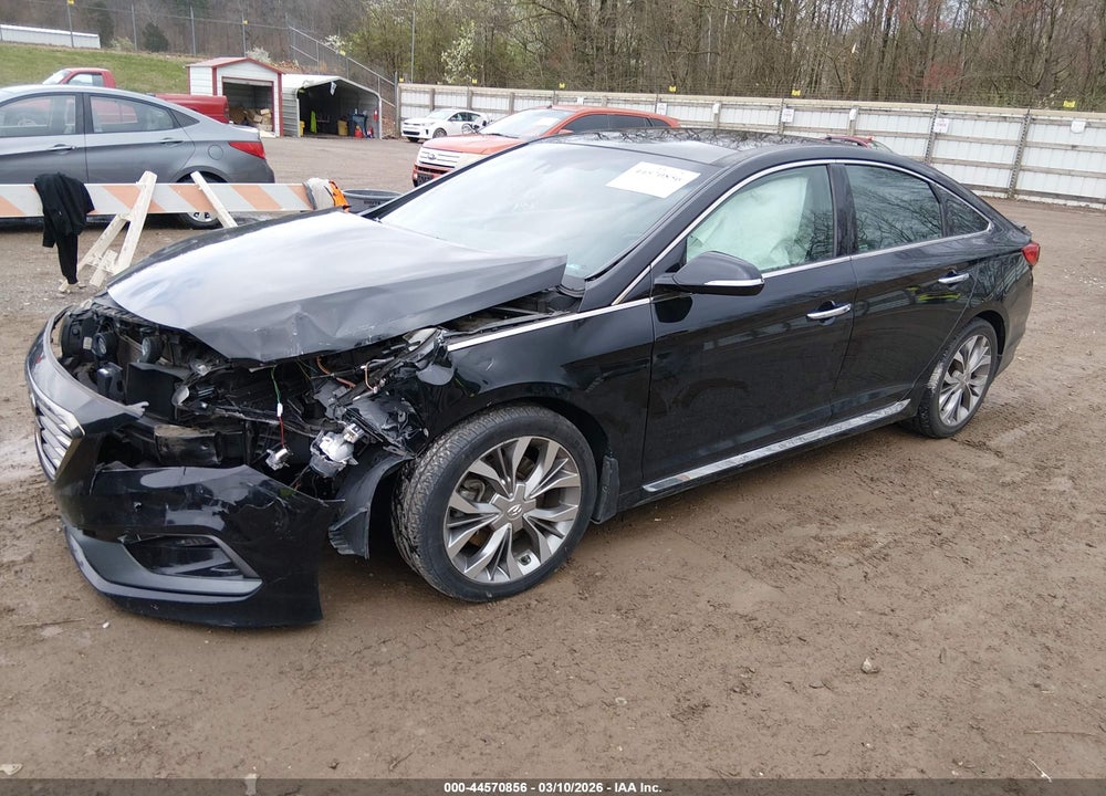 2015 HYUNDAI SONATA LIMITED 2.0T VIN: 5NPE34AB1FH178094