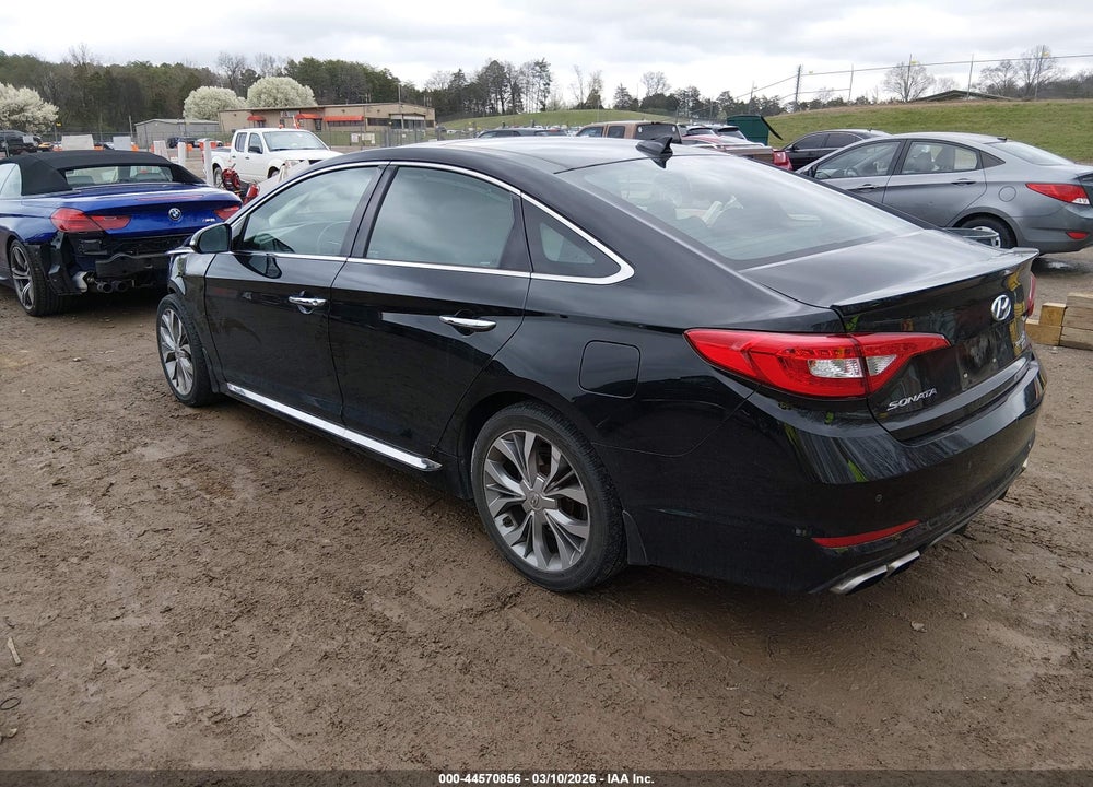 2015 HYUNDAI SONATA LIMITED 2.0T VIN: 5NPE34AB1FH178094