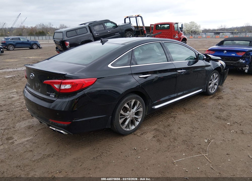2015 HYUNDAI SONATA LIMITED 2.0T VIN: 5NPE34AB1FH178094