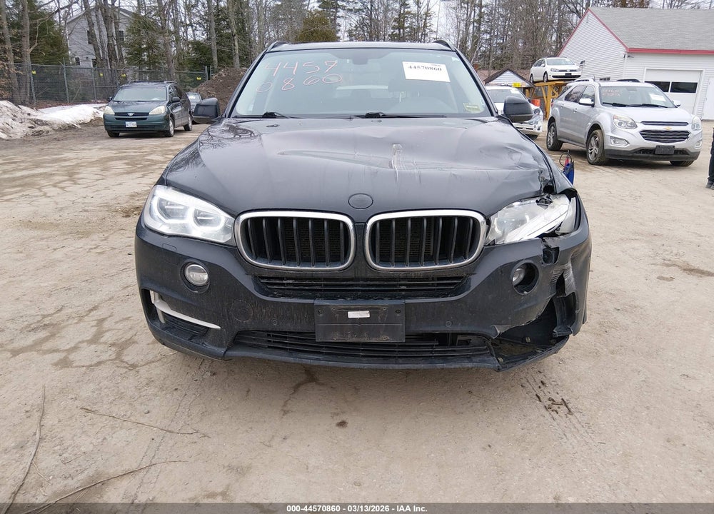 2015 BMW X5 XDRIVE35D VIN: 5UXKS4C52F0N11041