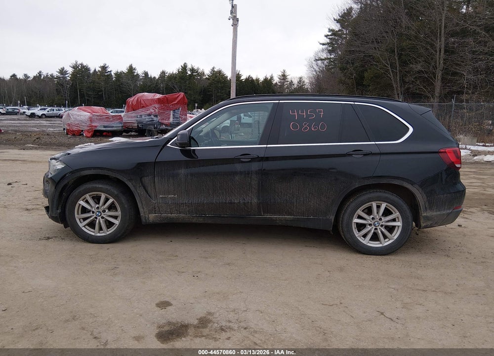 2015 BMW X5 XDRIVE35D VIN: 5UXKS4C52F0N11041