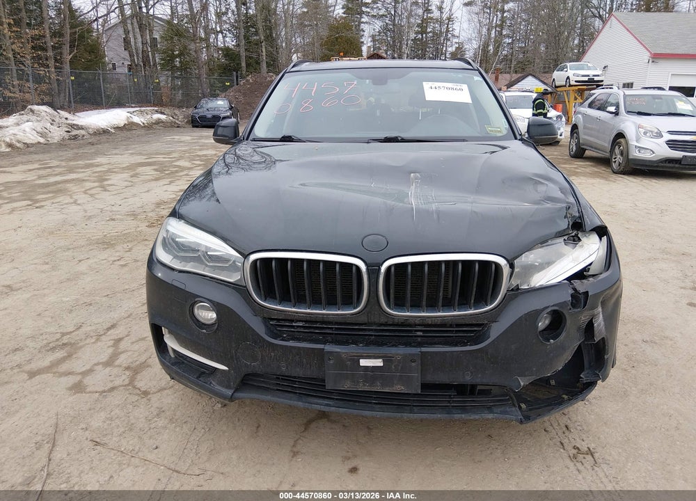 2015 BMW X5 XDRIVE35D VIN: 5UXKS4C52F0N11041