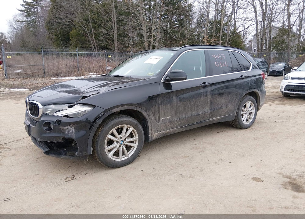 2015 BMW X5 XDRIVE35D VIN: 5UXKS4C52F0N11041