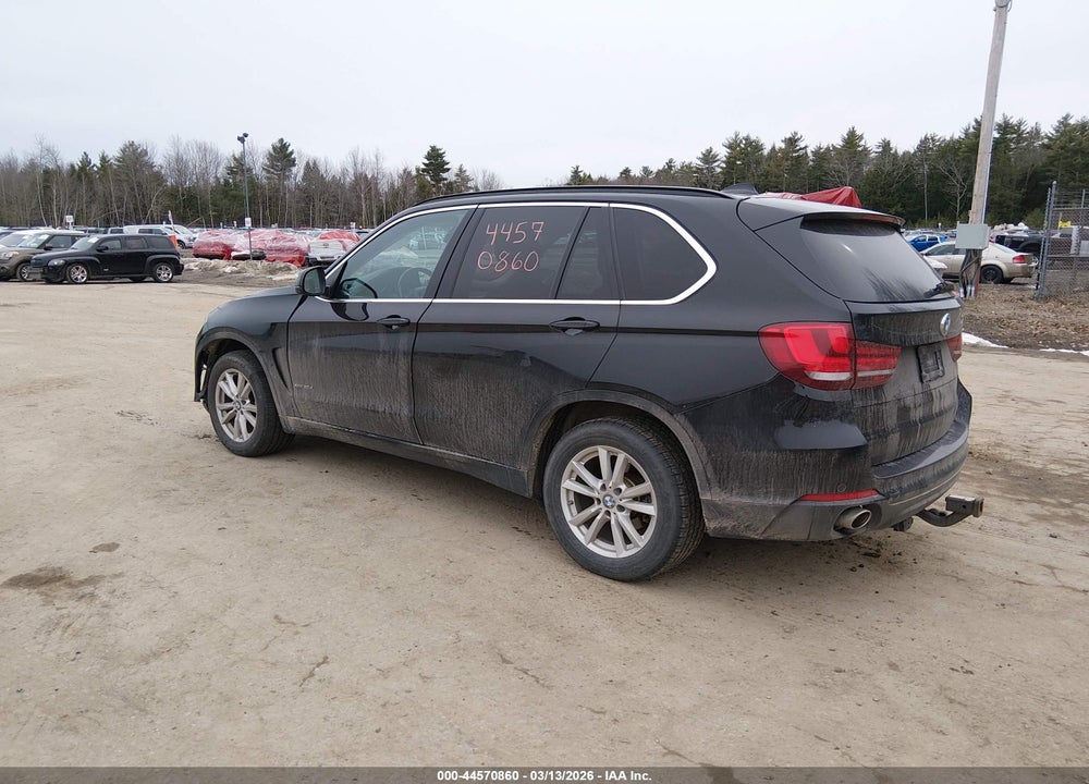 2015 BMW X5 XDRIVE35D VIN: 5UXKS4C52F0N11041