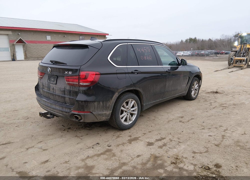 2015 BMW X5 XDRIVE35D VIN: 5UXKS4C52F0N11041