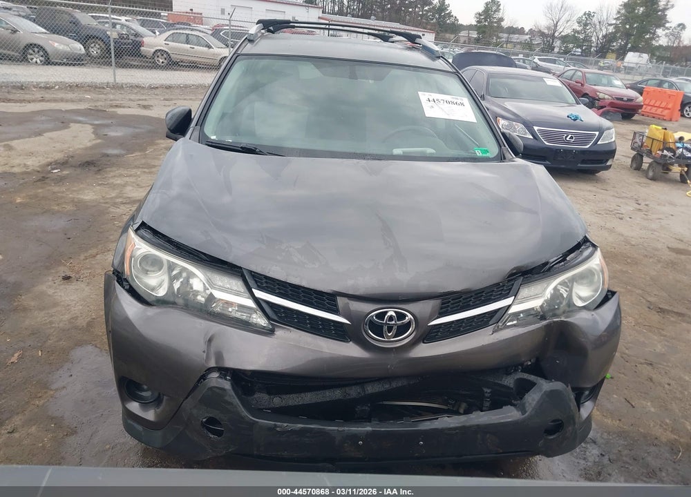 2014 TOYOTA RAV4 LE VIN: 2T3BFREV3EW224396