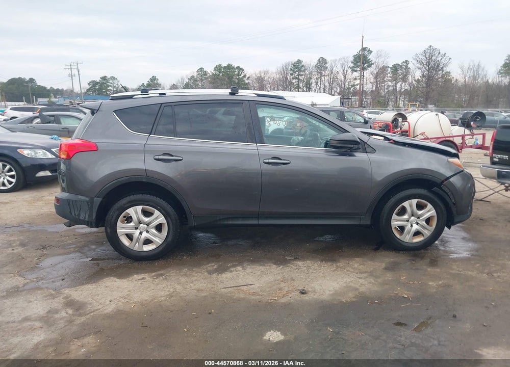 2014 TOYOTA RAV4 LE VIN: 2T3BFREV3EW224396