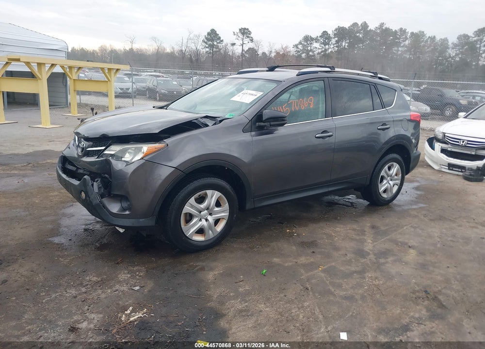 2014 TOYOTA RAV4 LE VIN: 2T3BFREV3EW224396