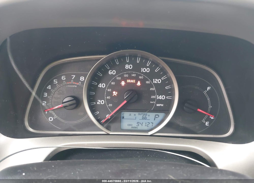 2014 TOYOTA RAV4 LE VIN: 2T3BFREV3EW224396