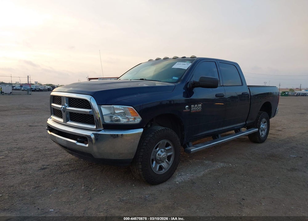 2017 RAM 2500 TRADESMAN  4X4 6'4 BOX VIN: 3C6UR5CL4HG553968