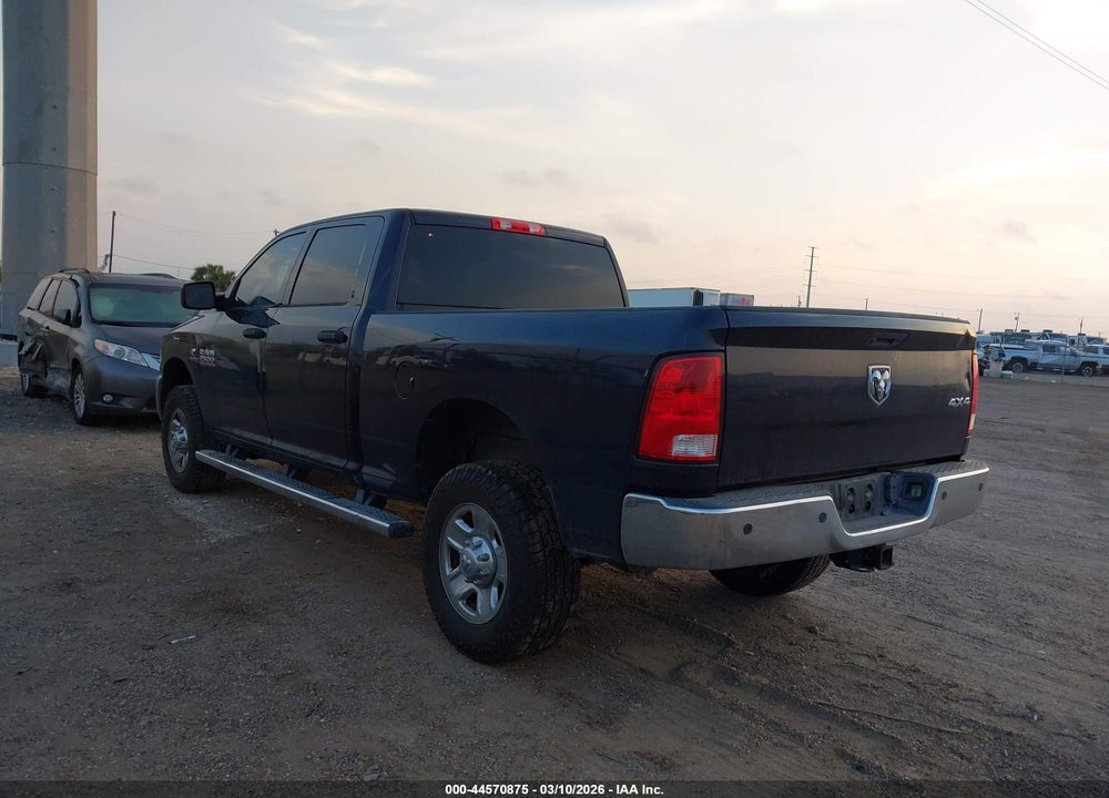 2017 RAM 2500 TRADESMAN  4X4 6'4 BOX VIN: 3C6UR5CL4HG553968