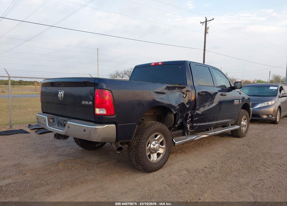 2017 RAM 2500 TRADESMAN  4X4 6'4 BOX VIN: 3C6UR5CL4HG553968