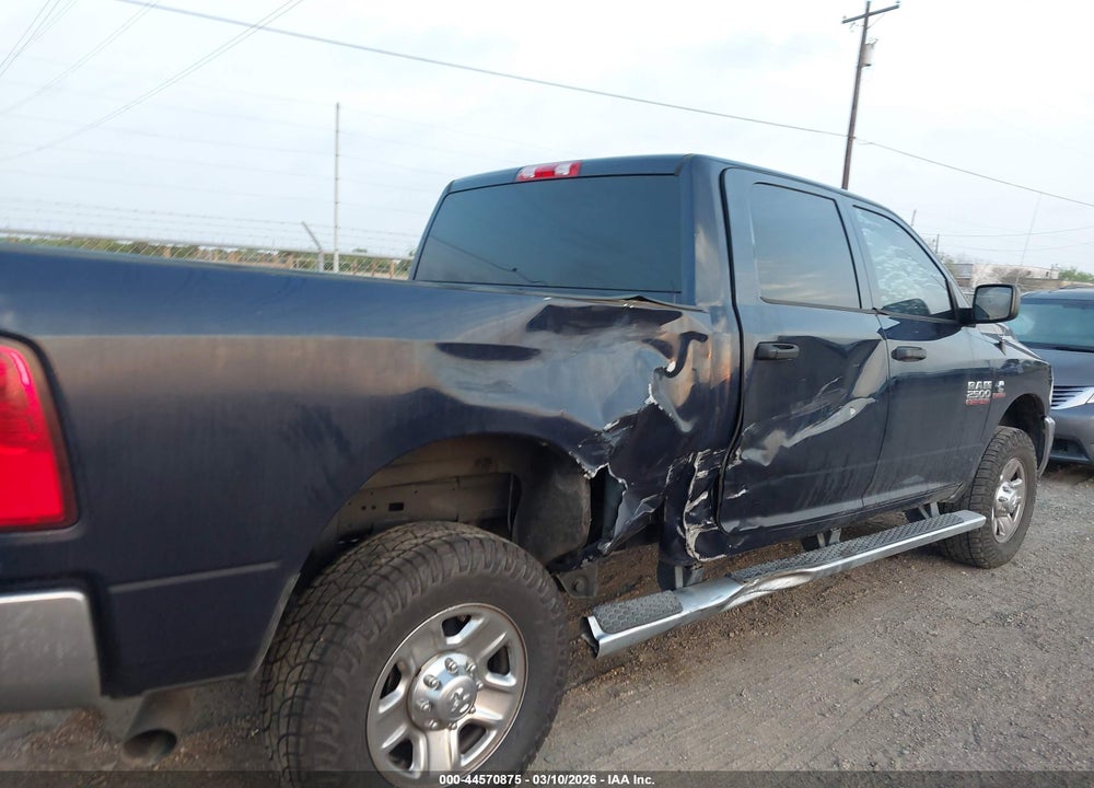 2017 RAM 2500 TRADESMAN  4X4 6'4 BOX VIN: 3C6UR5CL4HG553968