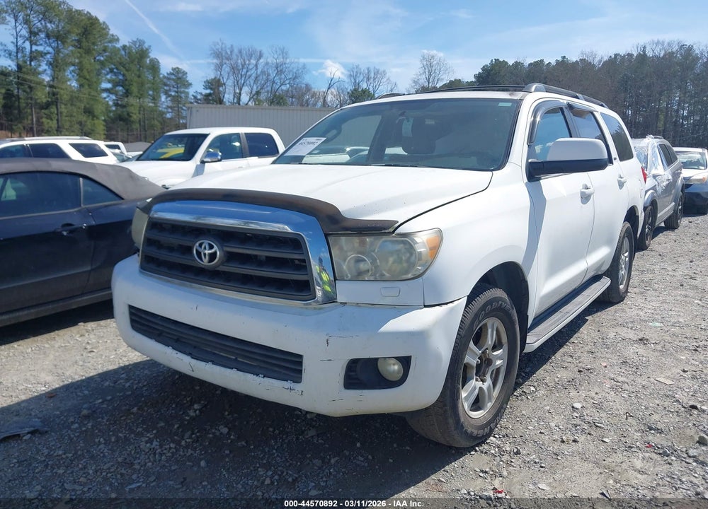 2010 TOYOTA SEQUOIA SR5 5.7L V8 VIN: 5TDZY5G14AS029270