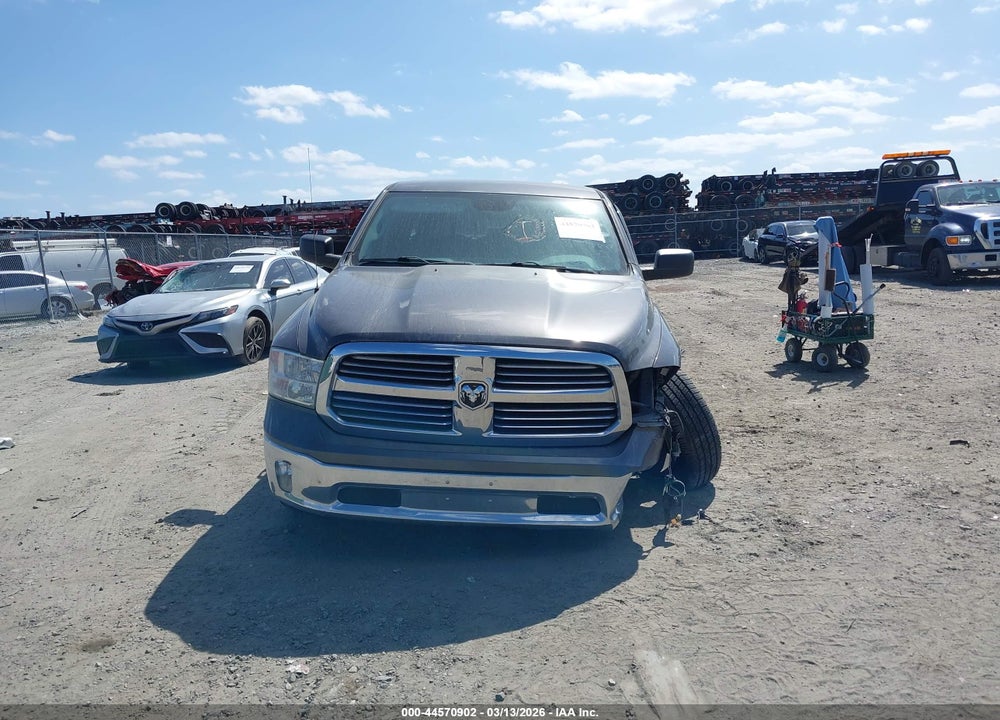 2016 RAM 1500 BIG HORN VIN: 1C6RR6GT8GS326652