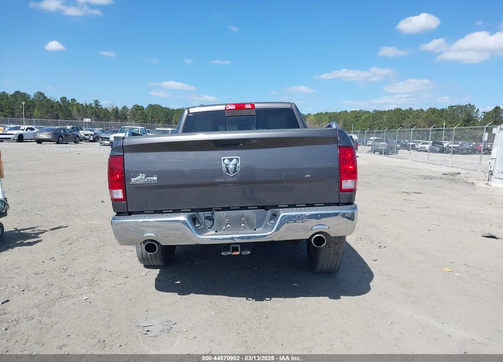 2016 RAM 1500 BIG HORN VIN: 1C6RR6GT8GS326652