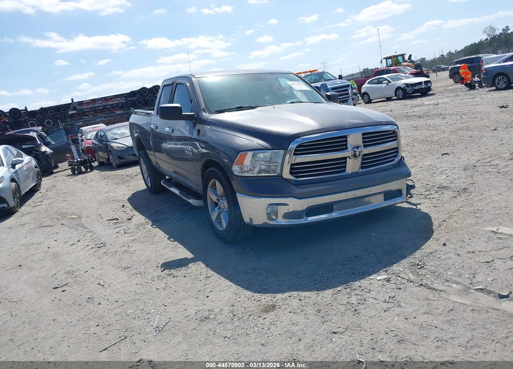 2016 RAM 1500 BIG HORN VIN: 1C6RR6GT8GS326652