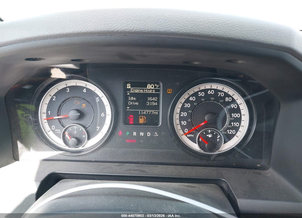 2016 RAM 1500 BIG HORN VIN: 1C6RR6GT8GS326652