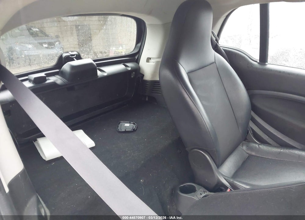 2016 SMART FORTWO PURE VIN: WMEFJ5DA0GK140072