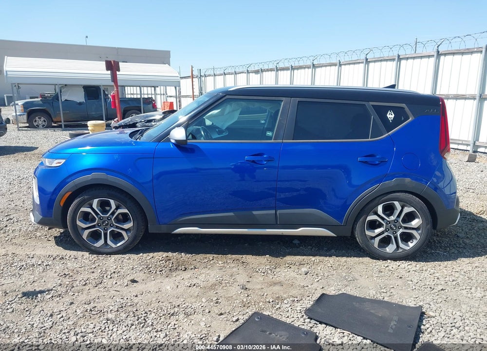 2020 KIA SOUL X-LINE VIN: KNDJ23AU5L7086337