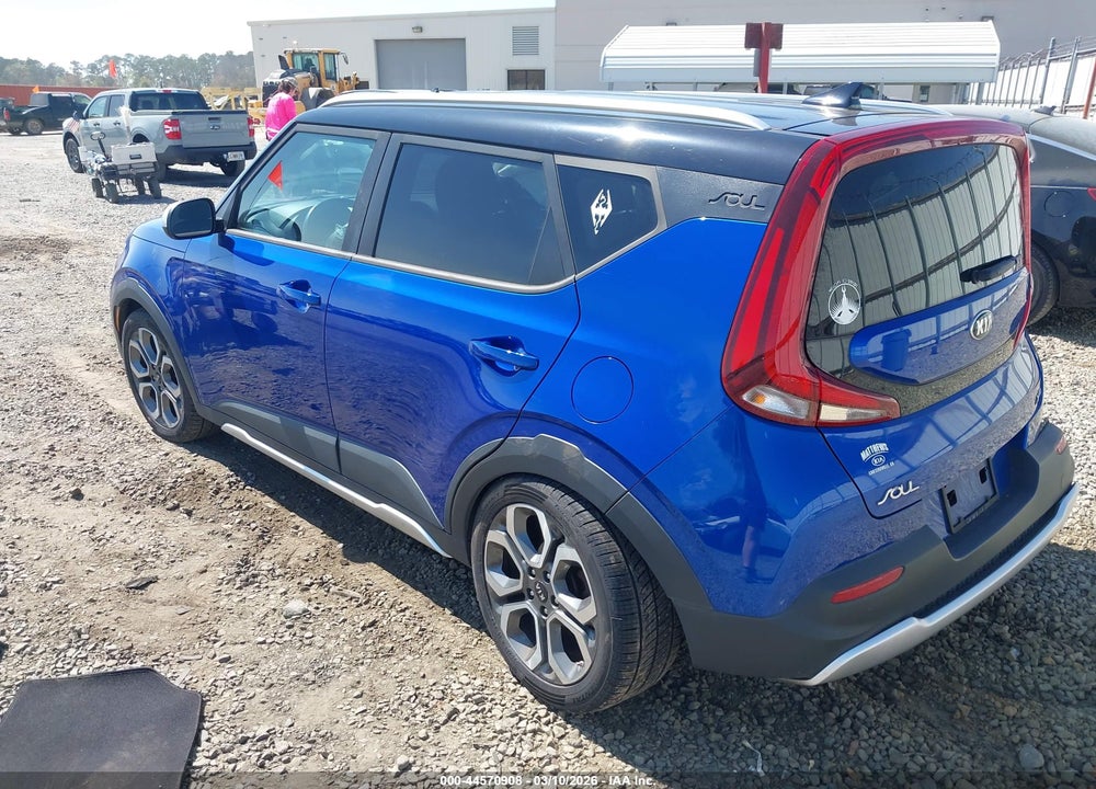 2020 KIA SOUL X-LINE VIN: KNDJ23AU5L7086337
