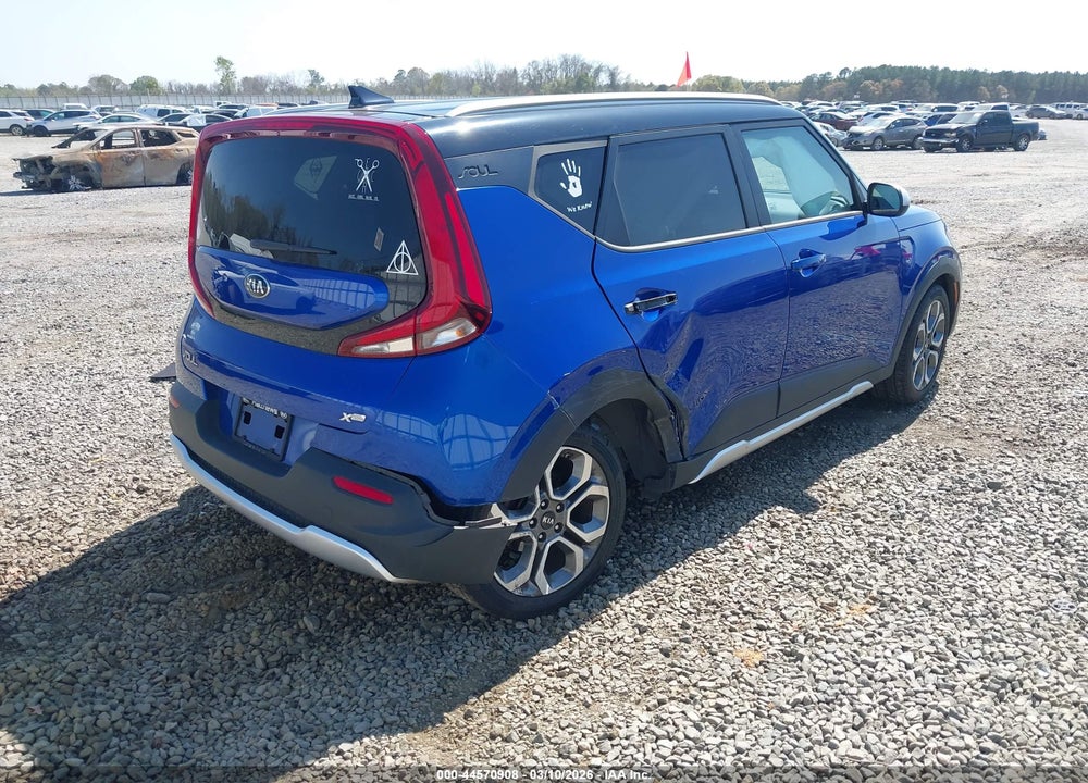 2020 KIA SOUL X-LINE VIN: KNDJ23AU5L7086337