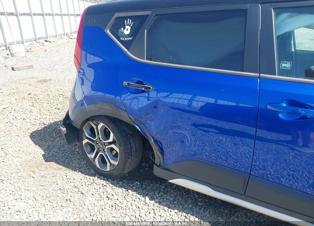 2020 KIA SOUL X-LINE VIN: KNDJ23AU5L7086337