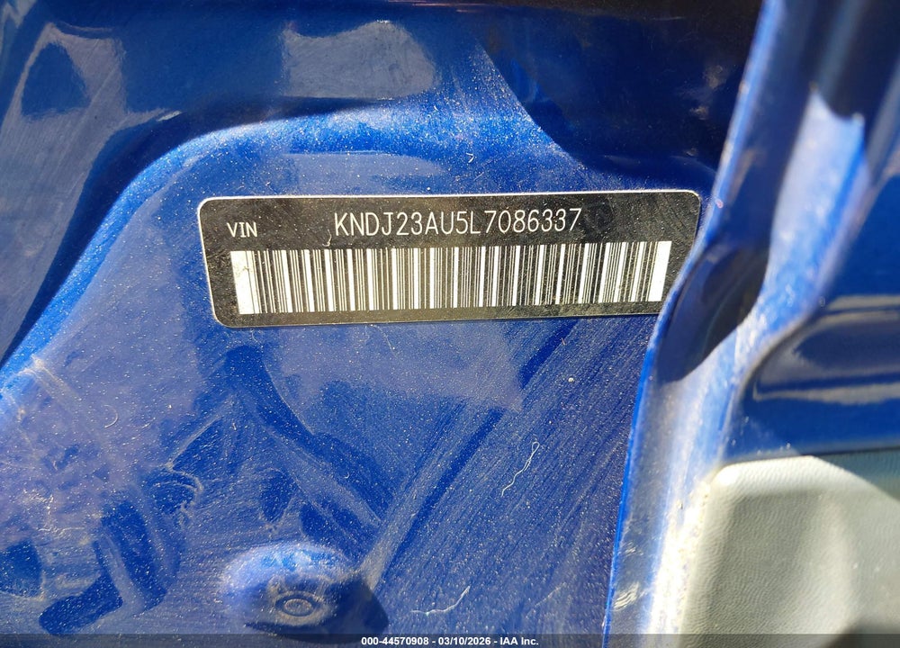 2020 KIA SOUL X-LINE VIN: KNDJ23AU5L7086337