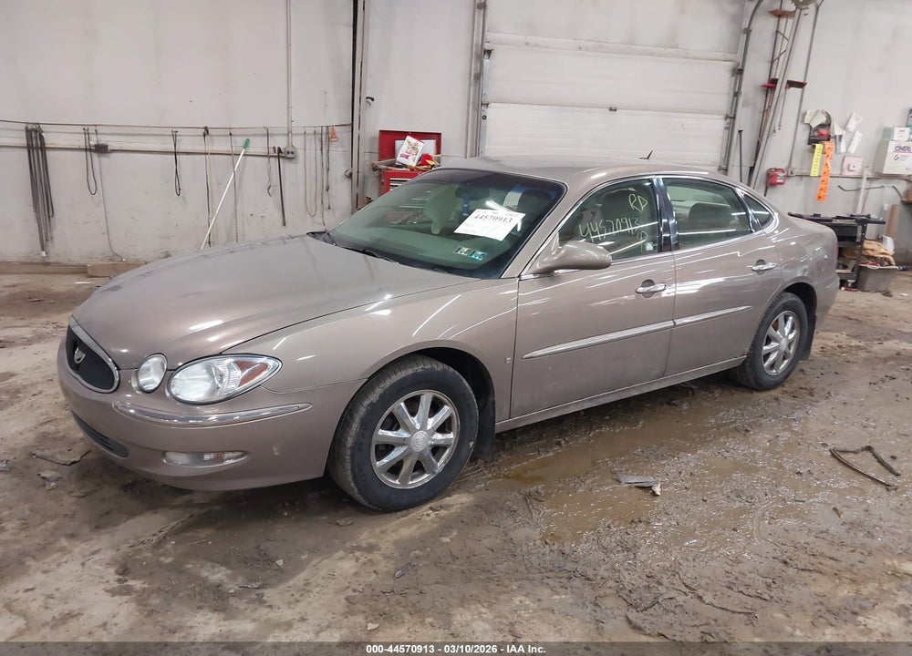 2006 BUICK LACROSSE CXL VIN: 2G4WD582561213567