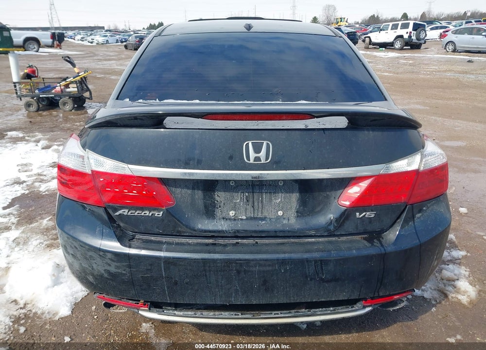 2013 HONDA ACCORD EX-L V-6 VIN: 1HGCR3F87DA012732