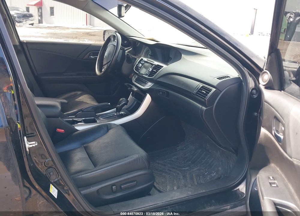 2013 HONDA ACCORD EX-L V-6 VIN: 1HGCR3F87DA012732