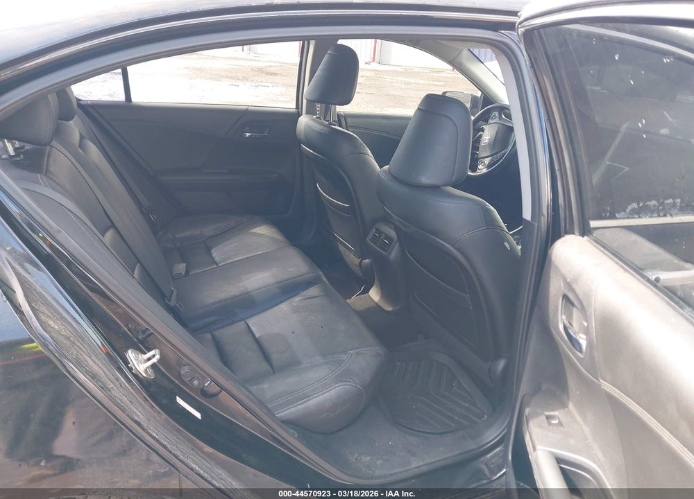 2013 HONDA ACCORD EX-L V-6 VIN: 1HGCR3F87DA012732