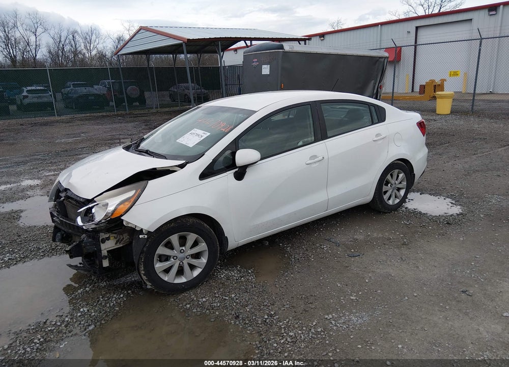 2017 KIA RIO LX VIN: KNADM4A31H6035805