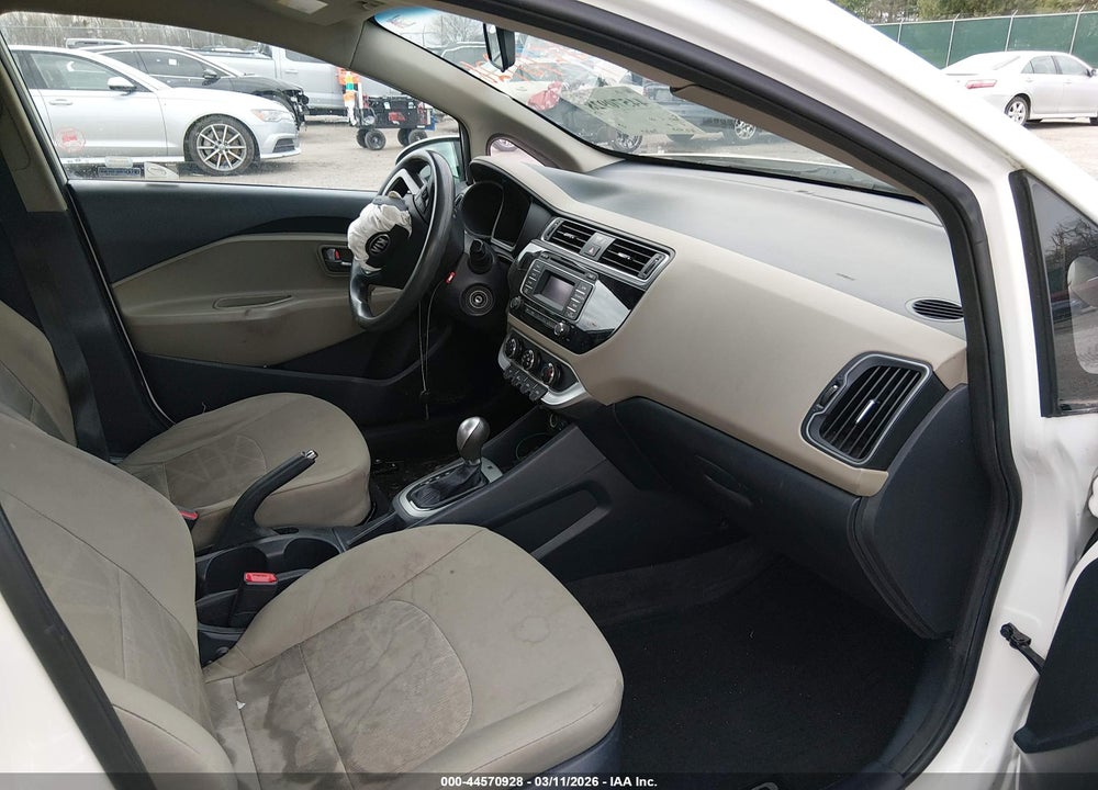 2017 KIA RIO LX VIN: KNADM4A31H6035805