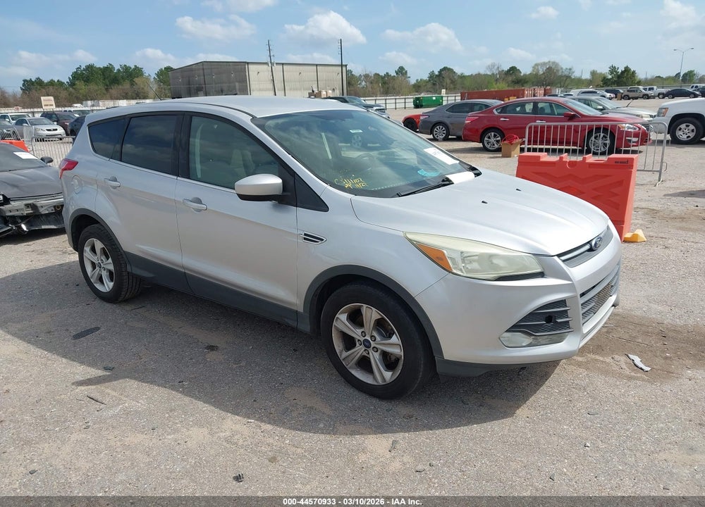 2015 FORD ESCAPE SE VIN: 1FMCU0GX1FUC21138