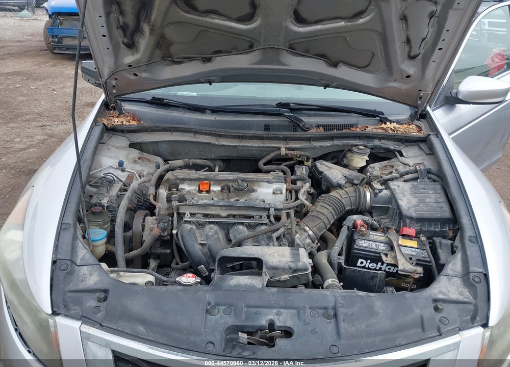 2009 HONDA ACCORD 2.4 LX VIN: 1HGCP26319A189742