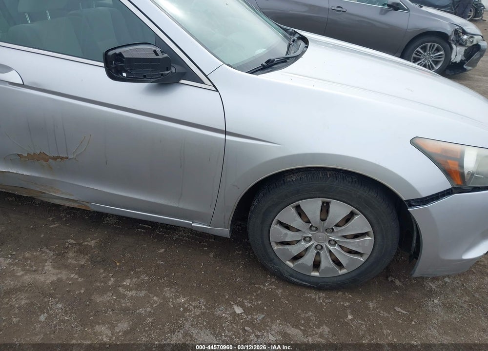 2009 HONDA ACCORD 2.4 LX VIN: 1HGCP26319A189742