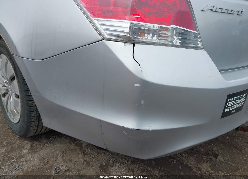 2009 HONDA ACCORD 2.4 LX VIN: 1HGCP26319A189742