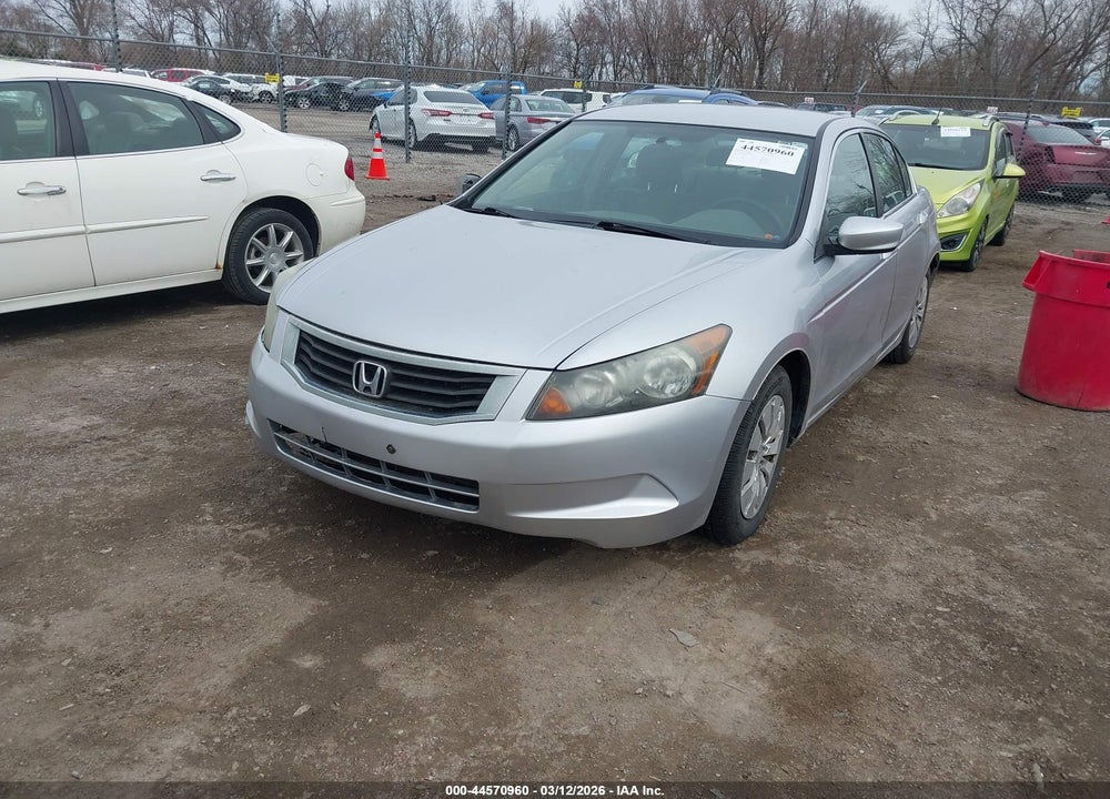 2009 HONDA ACCORD 2.4 LX VIN: 1HGCP26319A189742