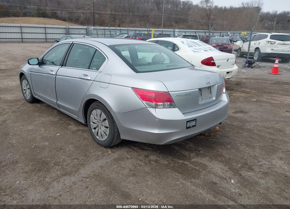 2009 HONDA ACCORD 2.4 LX VIN: 1HGCP26319A189742