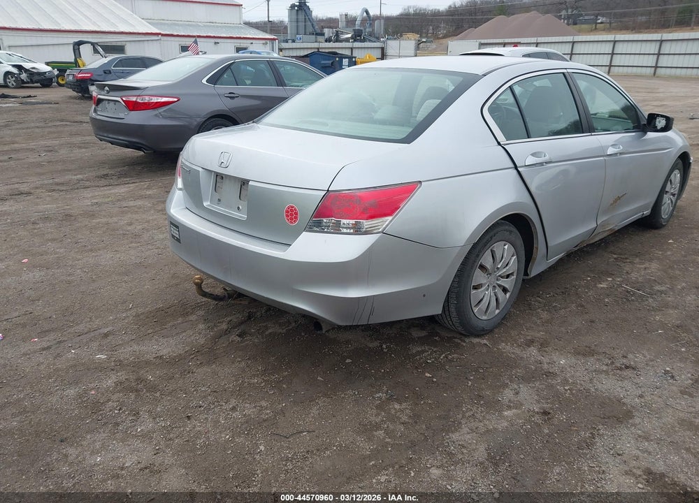 2009 HONDA ACCORD 2.4 LX VIN: 1HGCP26319A189742