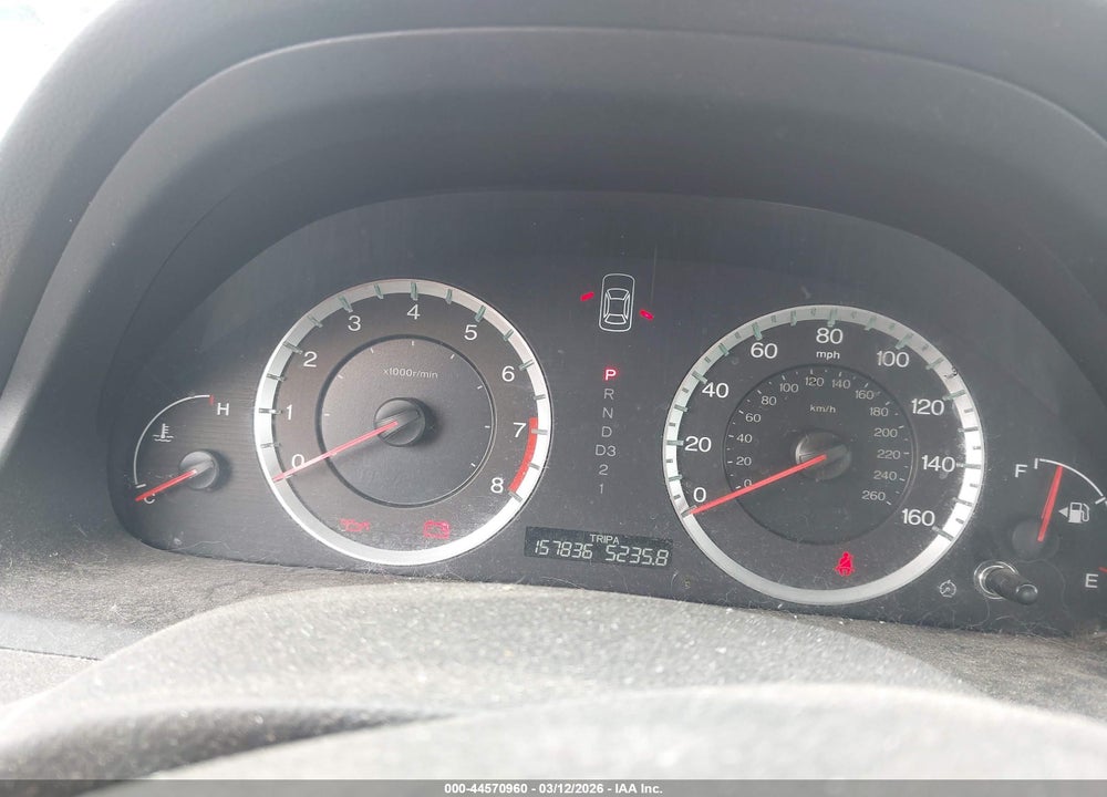 2009 HONDA ACCORD 2.4 LX VIN: 1HGCP26319A189742