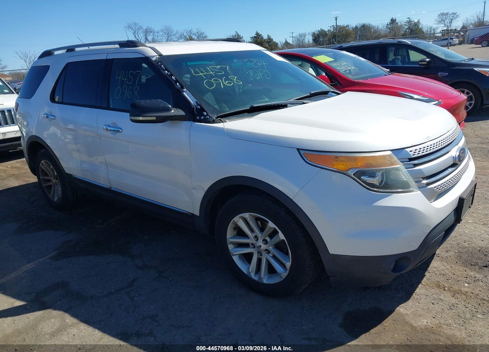 2013 FORD EXPLORER XLT VIN: 1FM5K7D85DGB16439