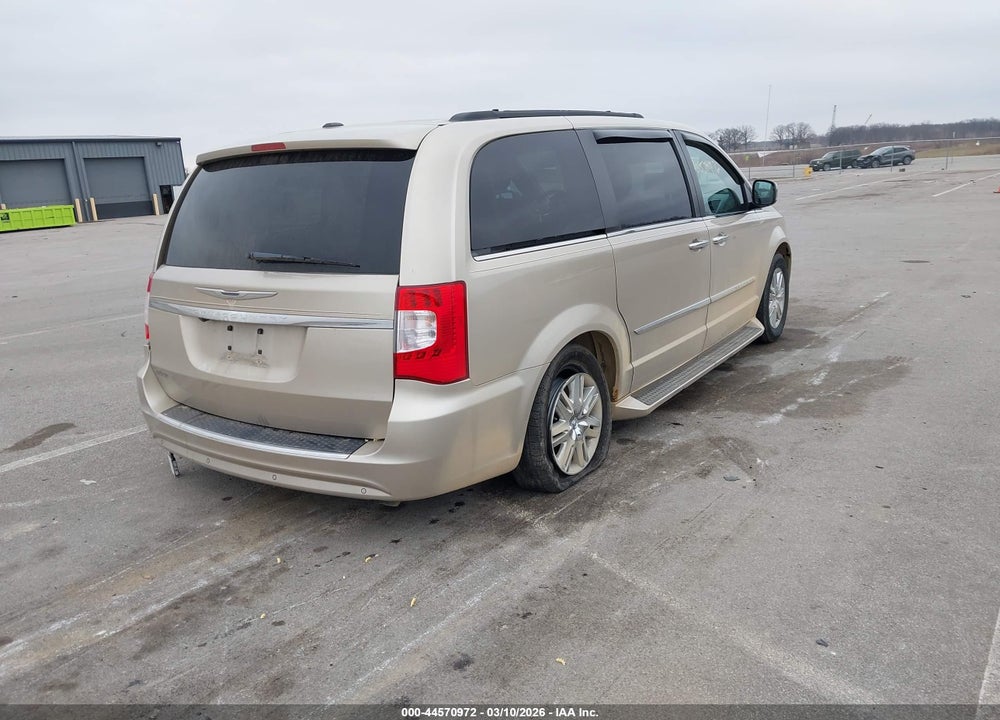 2012 CHRYSLER TOWN & COUNTRY TOURING-L VIN: 2C4RC1CG8CR270777