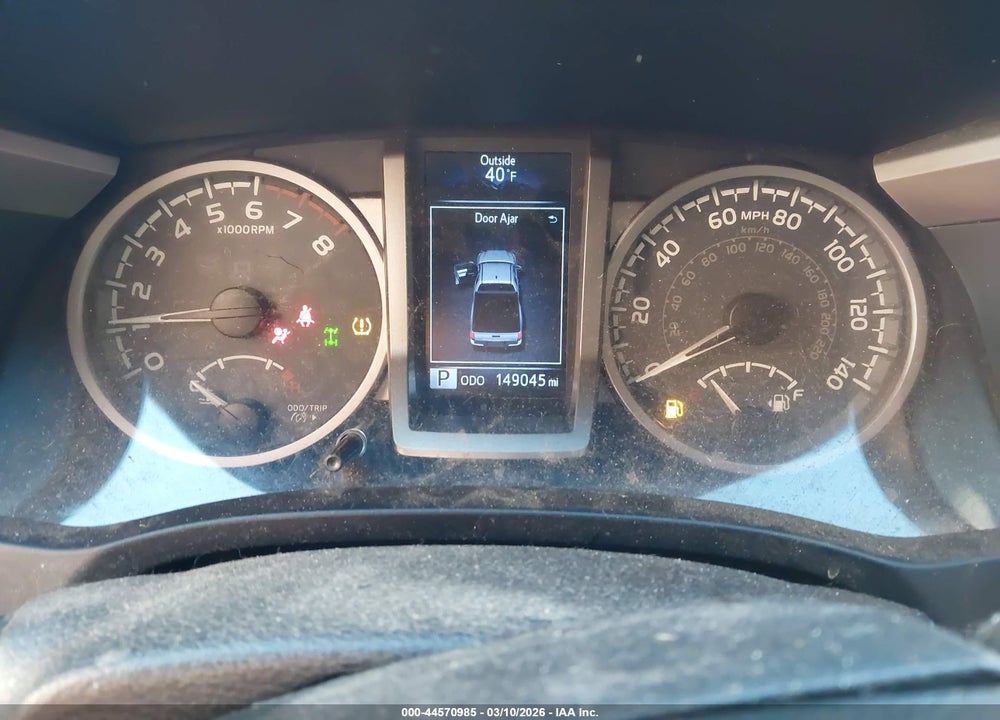 2016 TOYOTA TACOMA SR5 V6 VIN: 5TFSZ5AN4GX011820