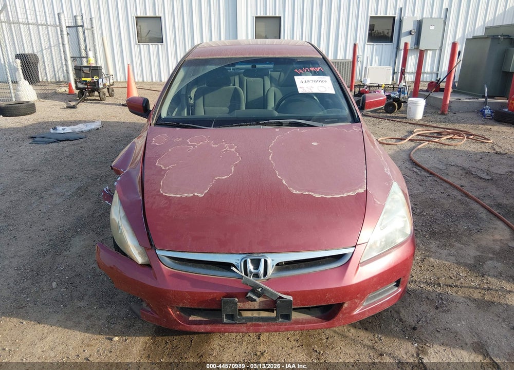 2007 HONDA ACCORD 2.4 SE VIN: 1HGCM56317A165464