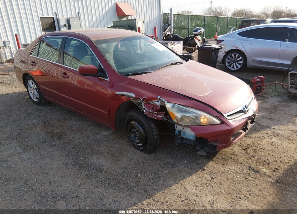 2007 HONDA ACCORD 2.4 SE VIN: 1HGCM56317A165464