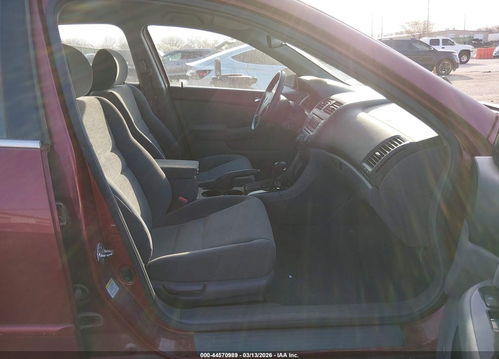 2007 HONDA ACCORD 2.4 SE VIN: 1HGCM56317A165464