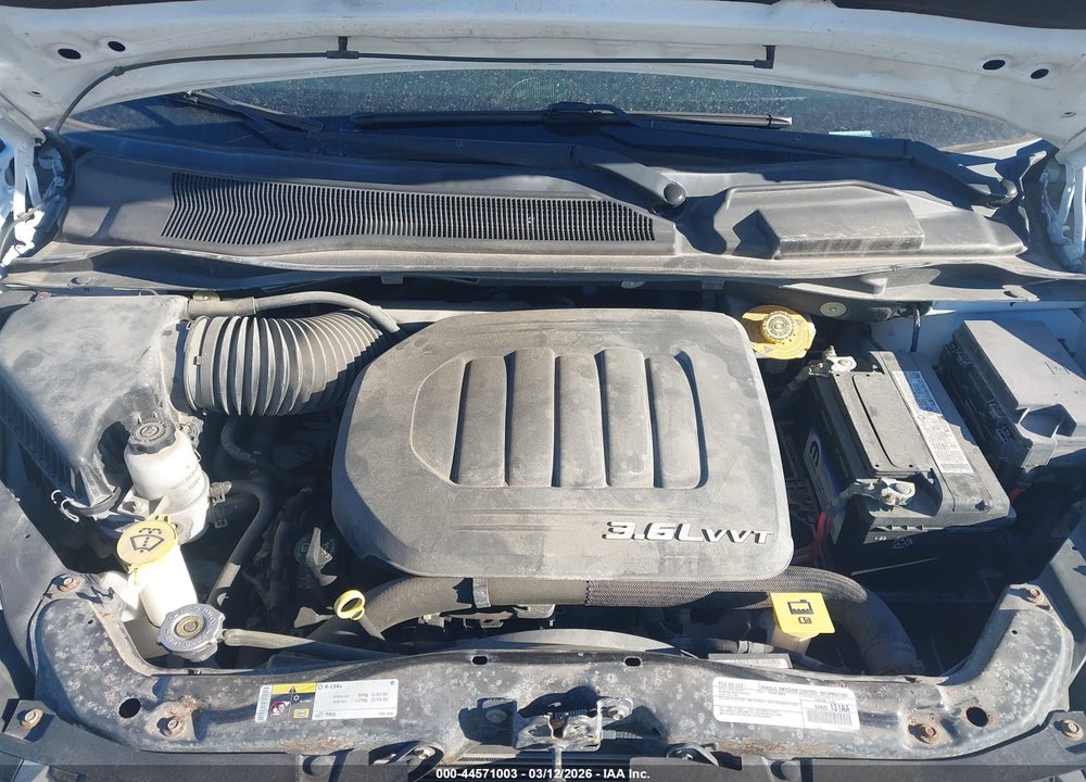 2018 DODGE GRAND CARAVAN SE VIN: 2C4RDGBG2JR273334